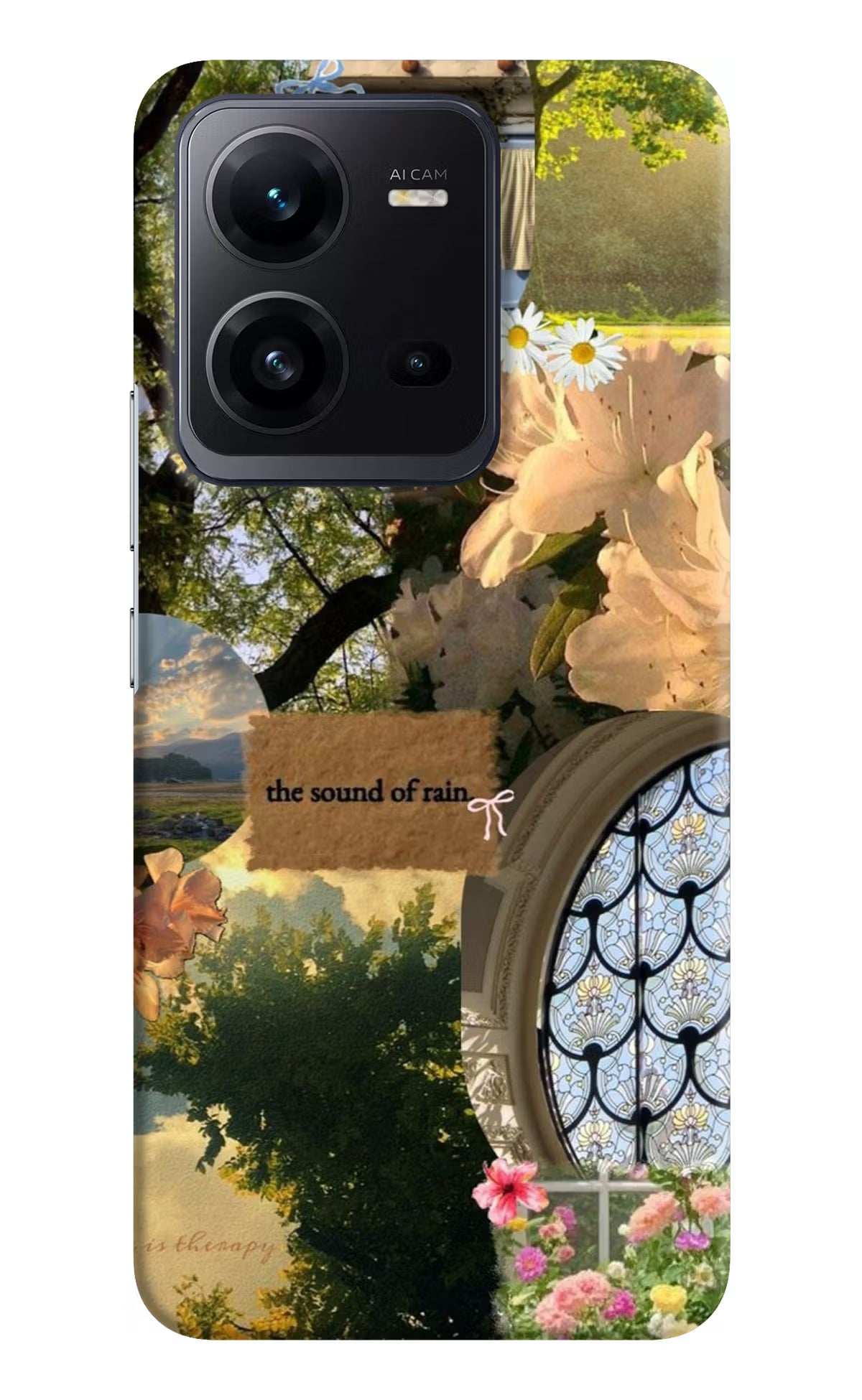 Rain Vivo V25 5G Back Cover