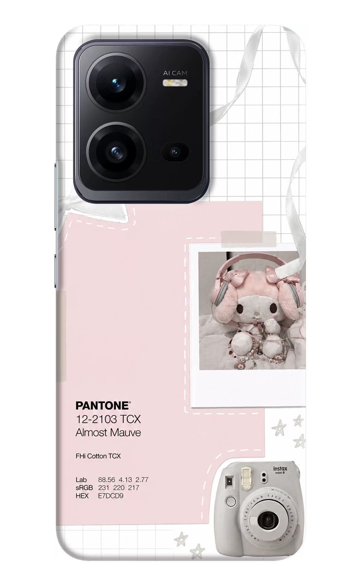 Pantone Asthetic Vivo V25 5G Back Cover
