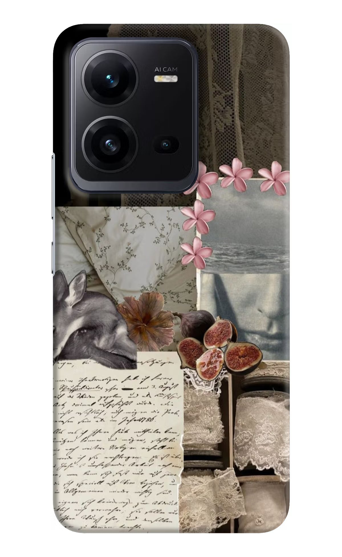 Midnight Sky Vivo V25 5G Back Cover