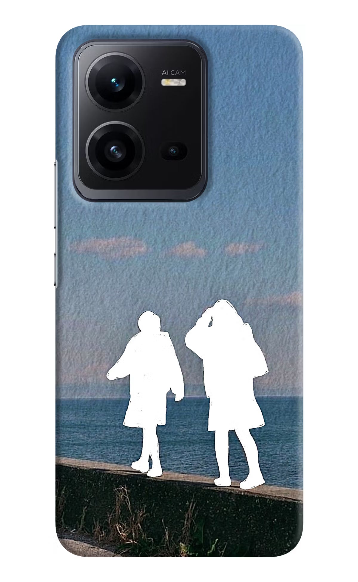 Coastal Dream Vivo V25 5G Back Cover