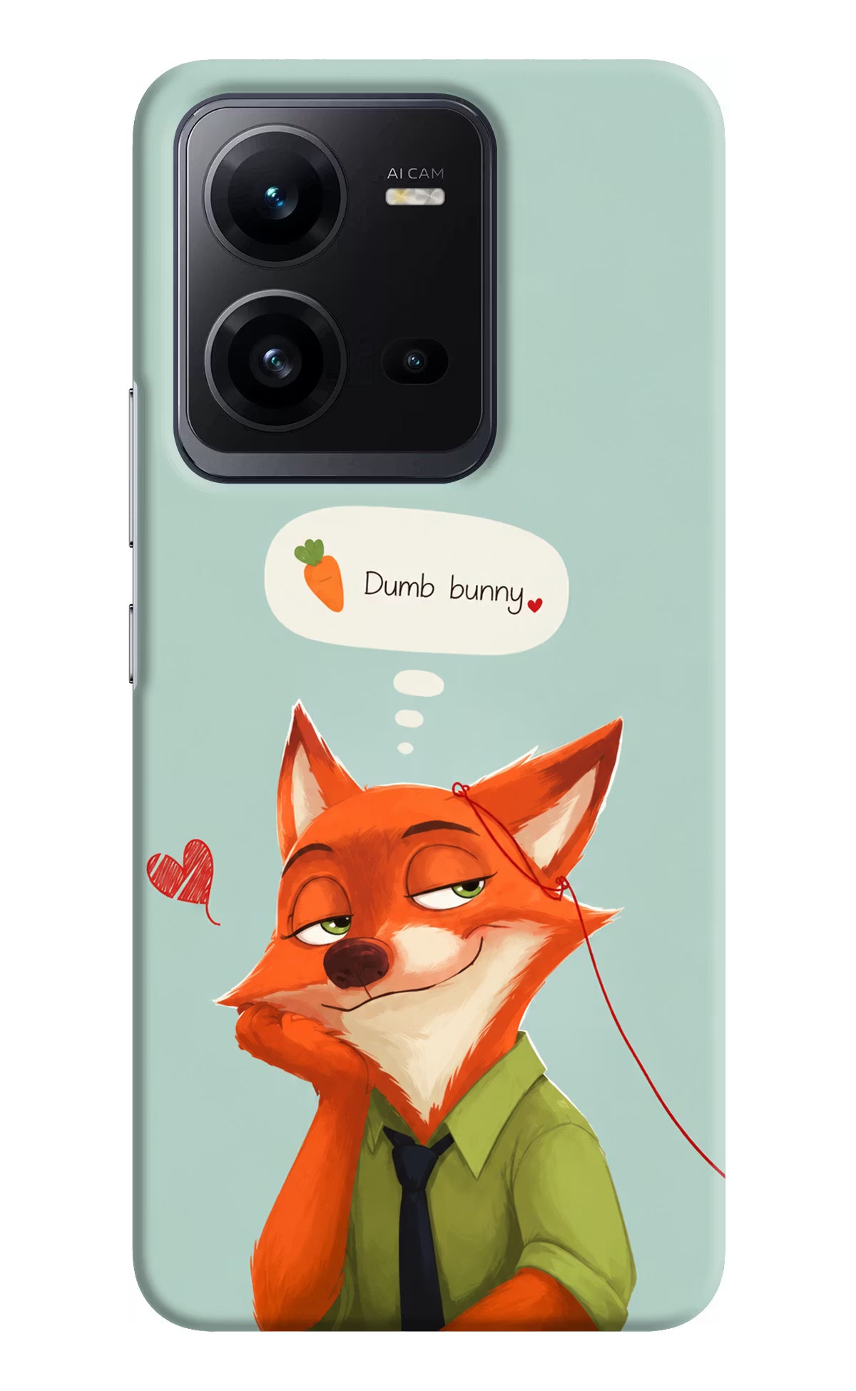 Nick Charm Vivo V25 5G Back Cover