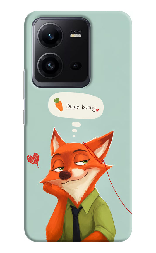 Nick Charm Vivo V25 5G Hard Case Back Cover by Casekaro