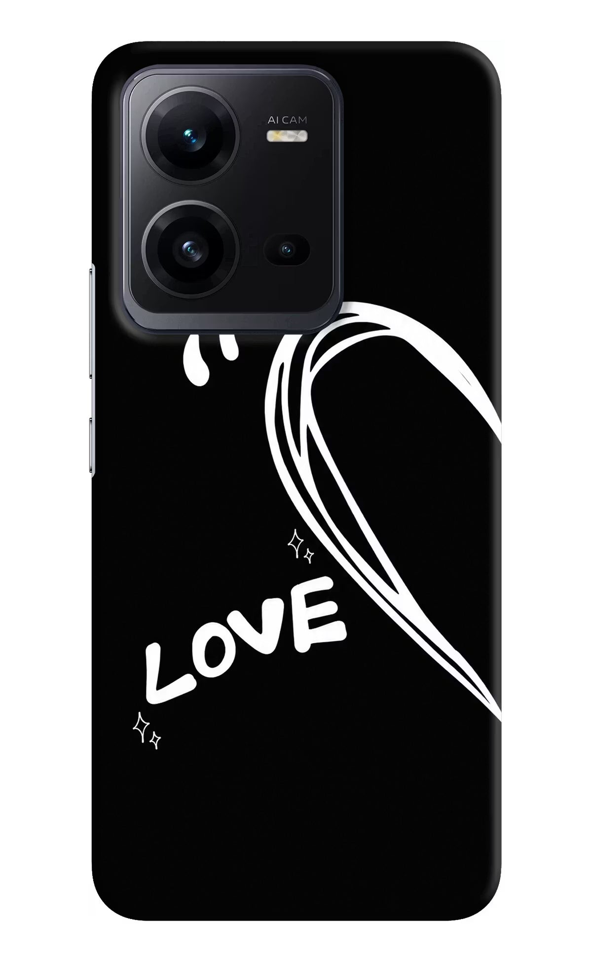 Love Line Vivo V25 5G Back Cover