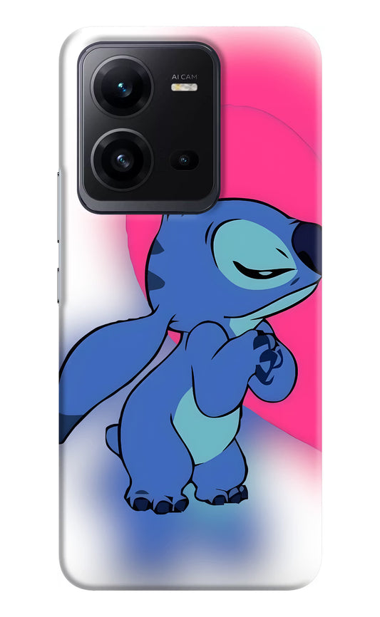 Stitch Hug Vivo V25 5G Hard Case Back Cover by Casekaro