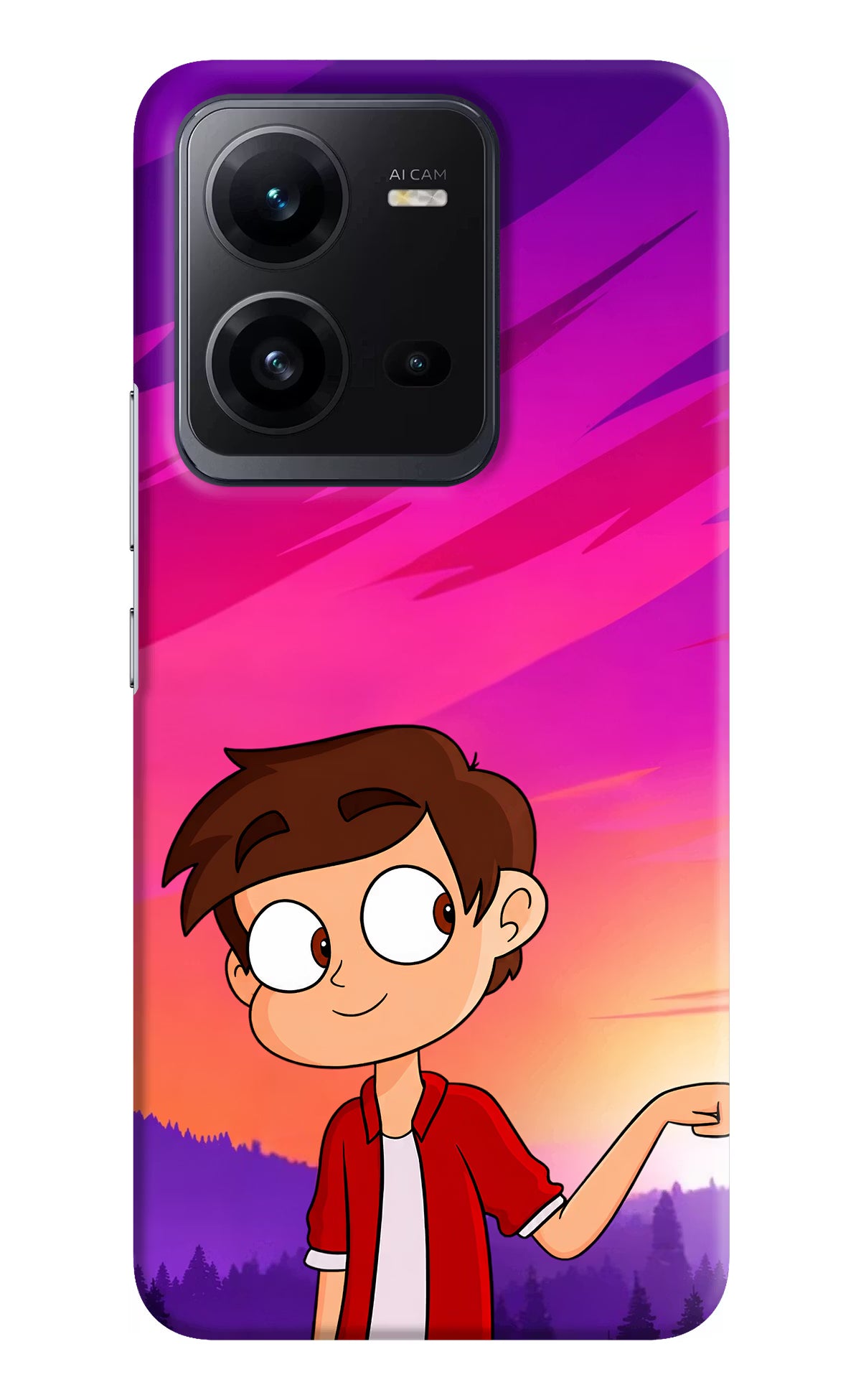 Marco Sunset Vivo V25 5G Back Cover