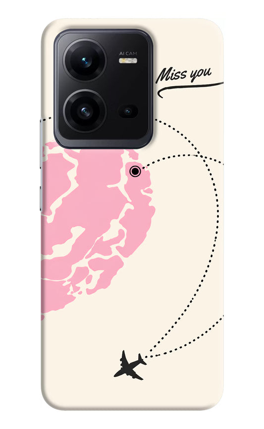 Miss Orbit Vivo V25 5G Hard Case Back Cover by Casekaro