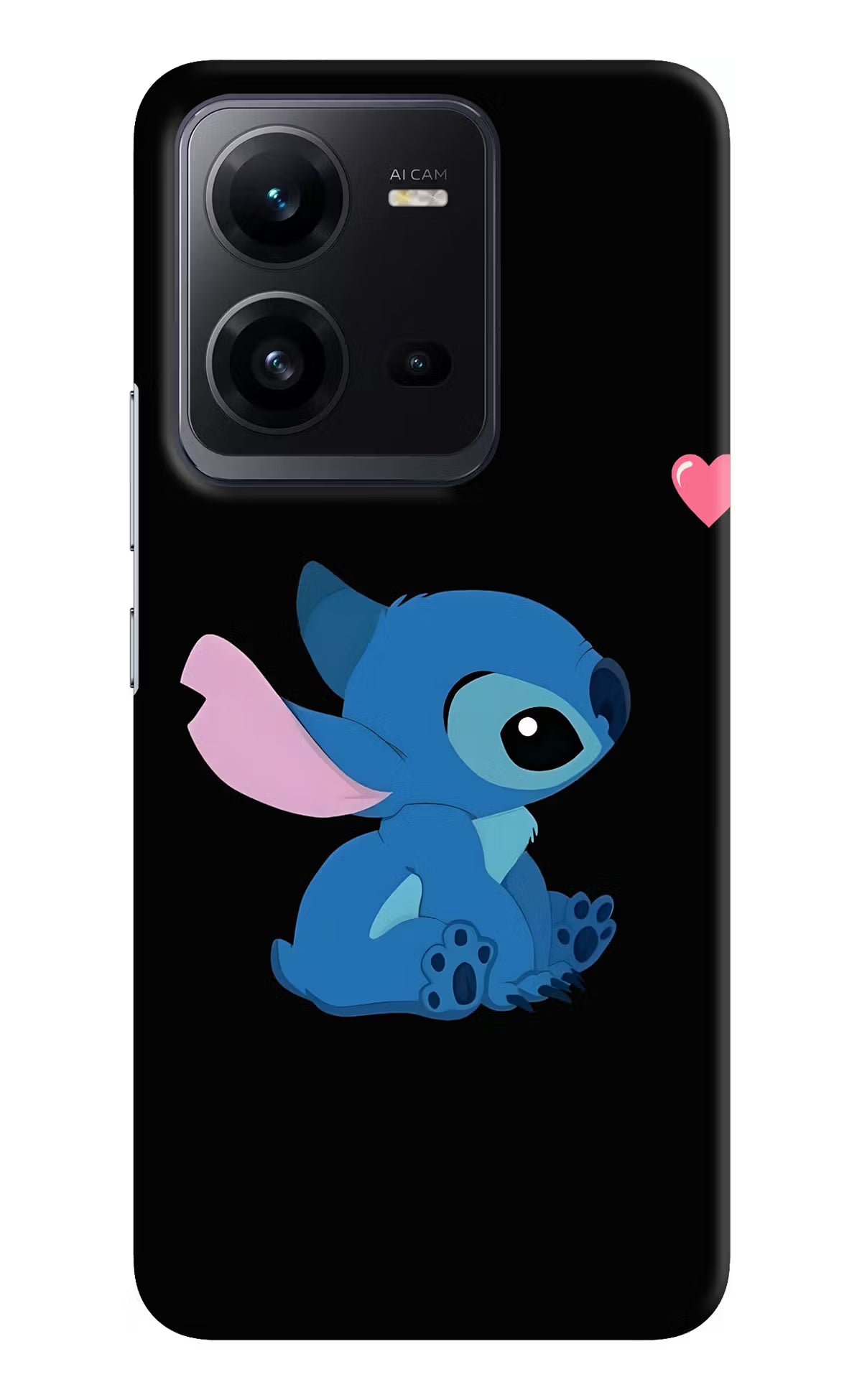 Stitch Crush Vivo V25 5G Back Cover