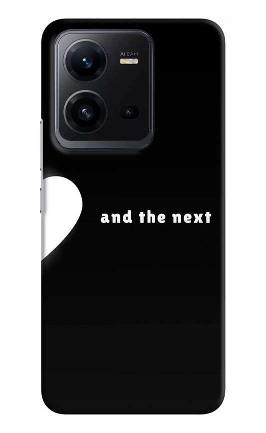 Next World Vivo V25 5G Hard Case Back Cover by Casekaro