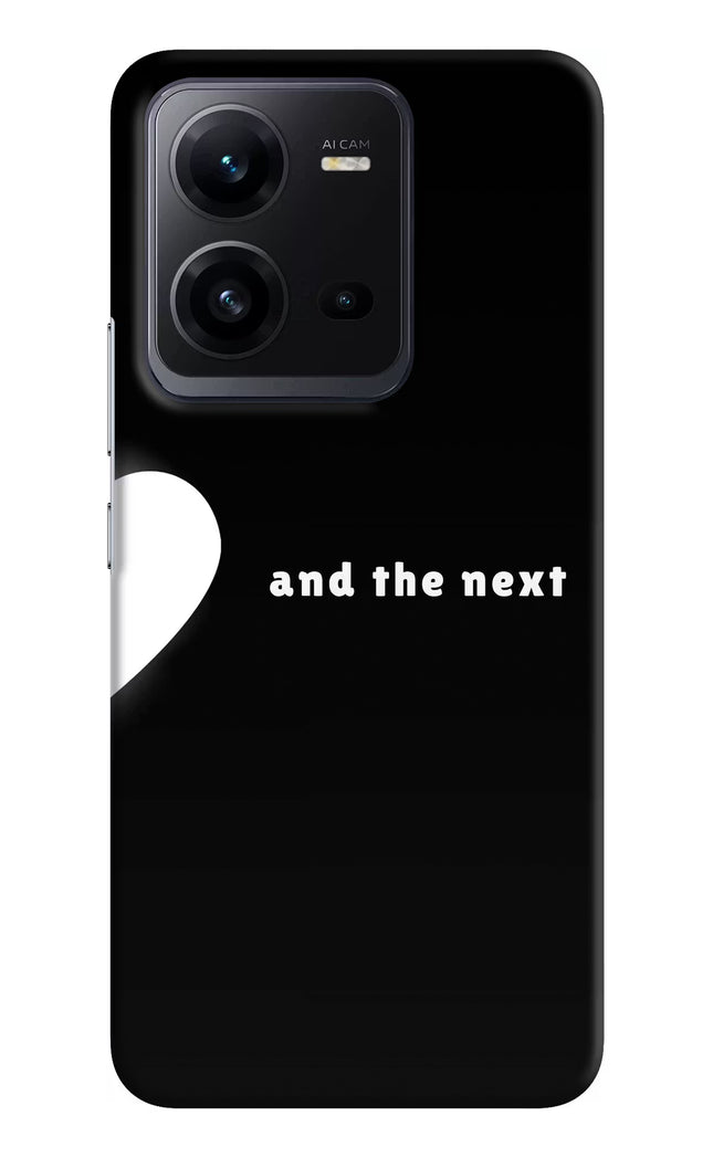 Next World Vivo V25 5G Hard Case Back Cover by Casekaro