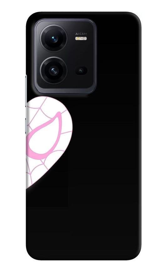 Gwen Mask Vivo V25 5G Hard Case Back Cover by Casekaro