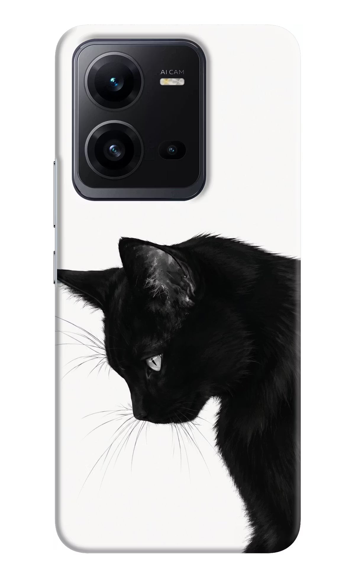 Shadow Gaze Vivo V25 5G Back Cover