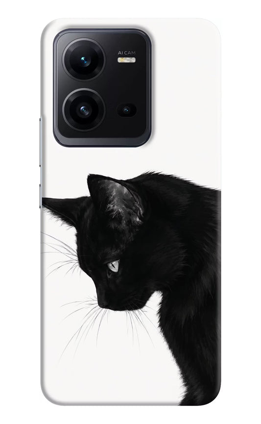 Shadow Gaze Vivo V25 5G Hard Case Back Cover by Casekaro