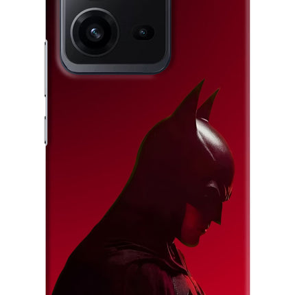 Dark Knight Vivo V25 5G Hard Case Back Cover by Casekaro