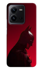 Dark Knight Vivo V25 5G Hard Case Back Cover by Casekaro