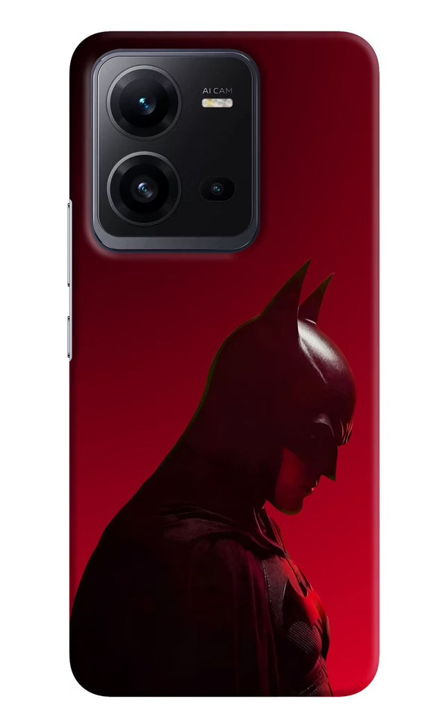 Dark Knight Vivo V25 5G Hard Case Back Cover by Casekaro