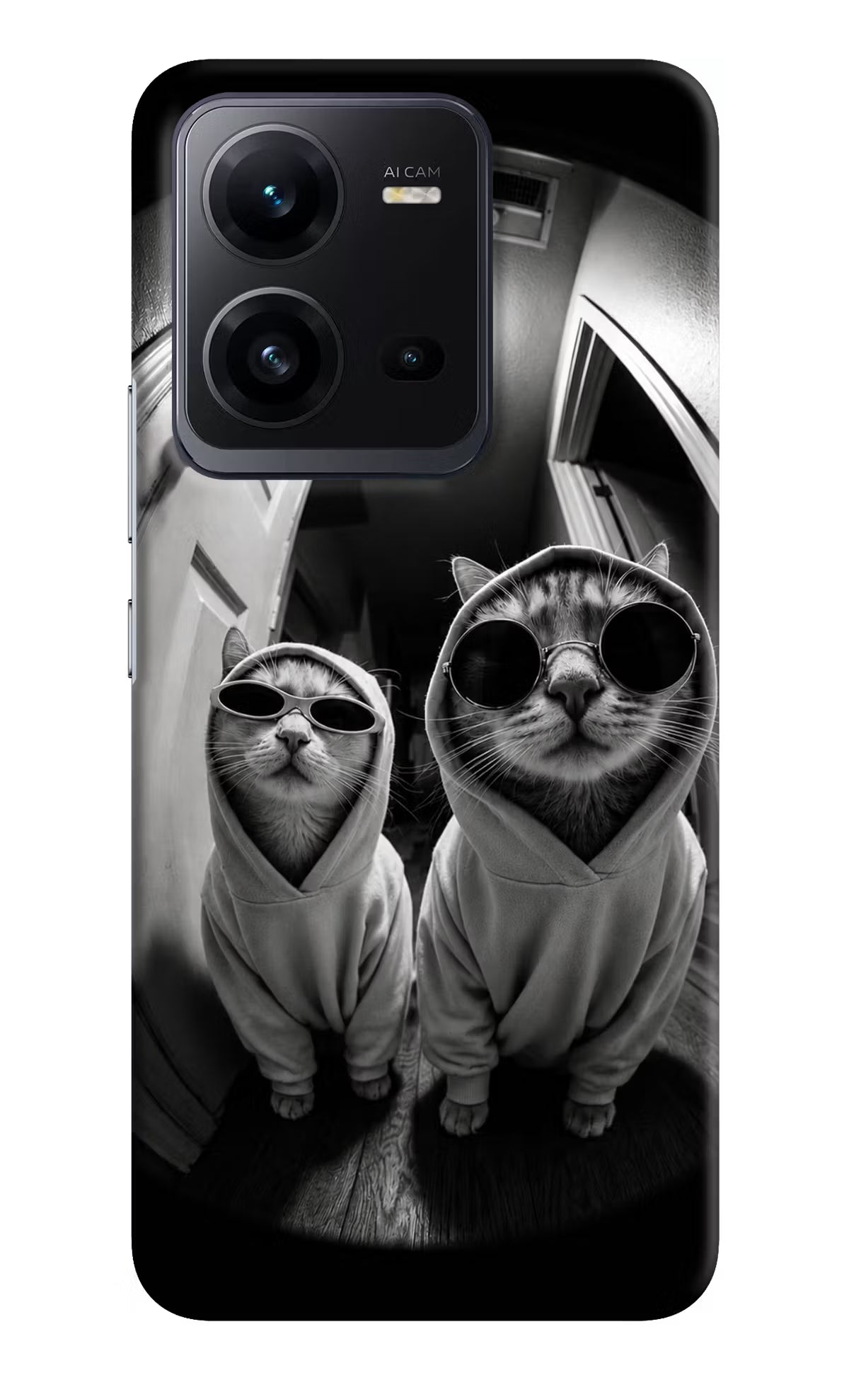 Hood Cats Vivo V25 5G Back Cover
