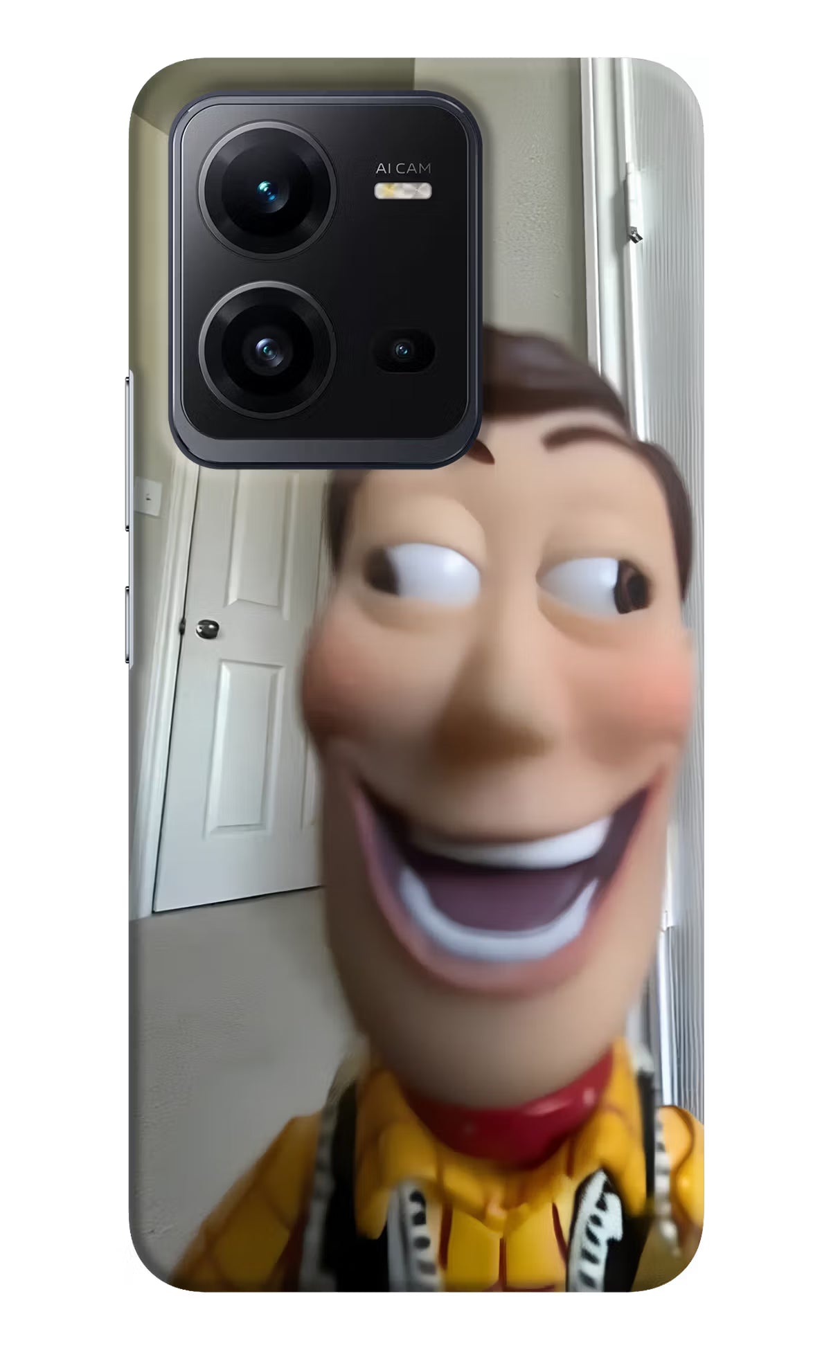 Side Eye Woody Vivo V25 5G Back Cover
