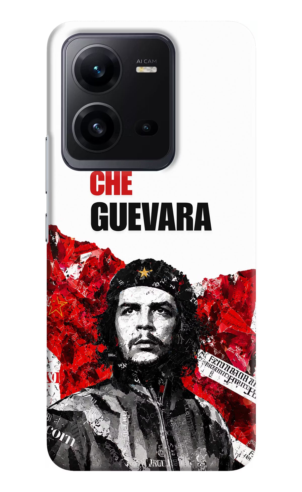 Che Guevara Revolution Vivo V25 5G Back Cover