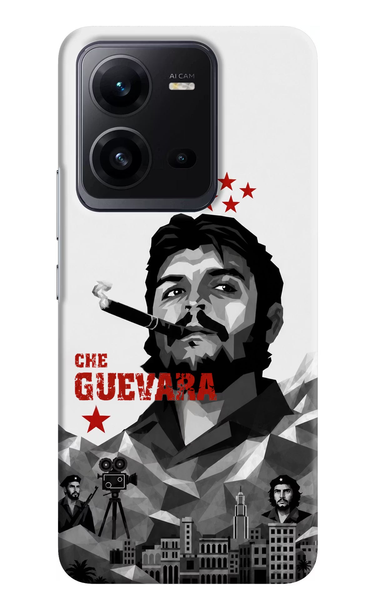 Che Guevara Iconic Vivo V25 5G Back Cover