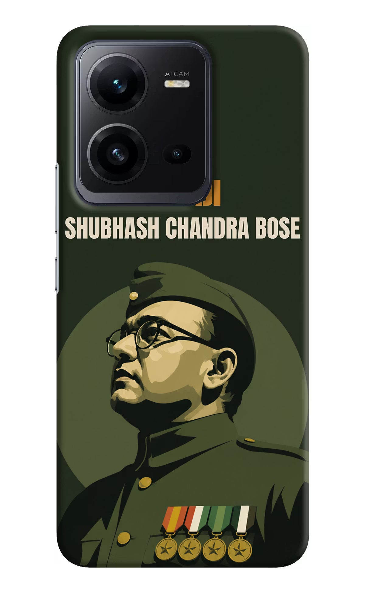 Netaji Legacy Vivo V25 5G Back Cover