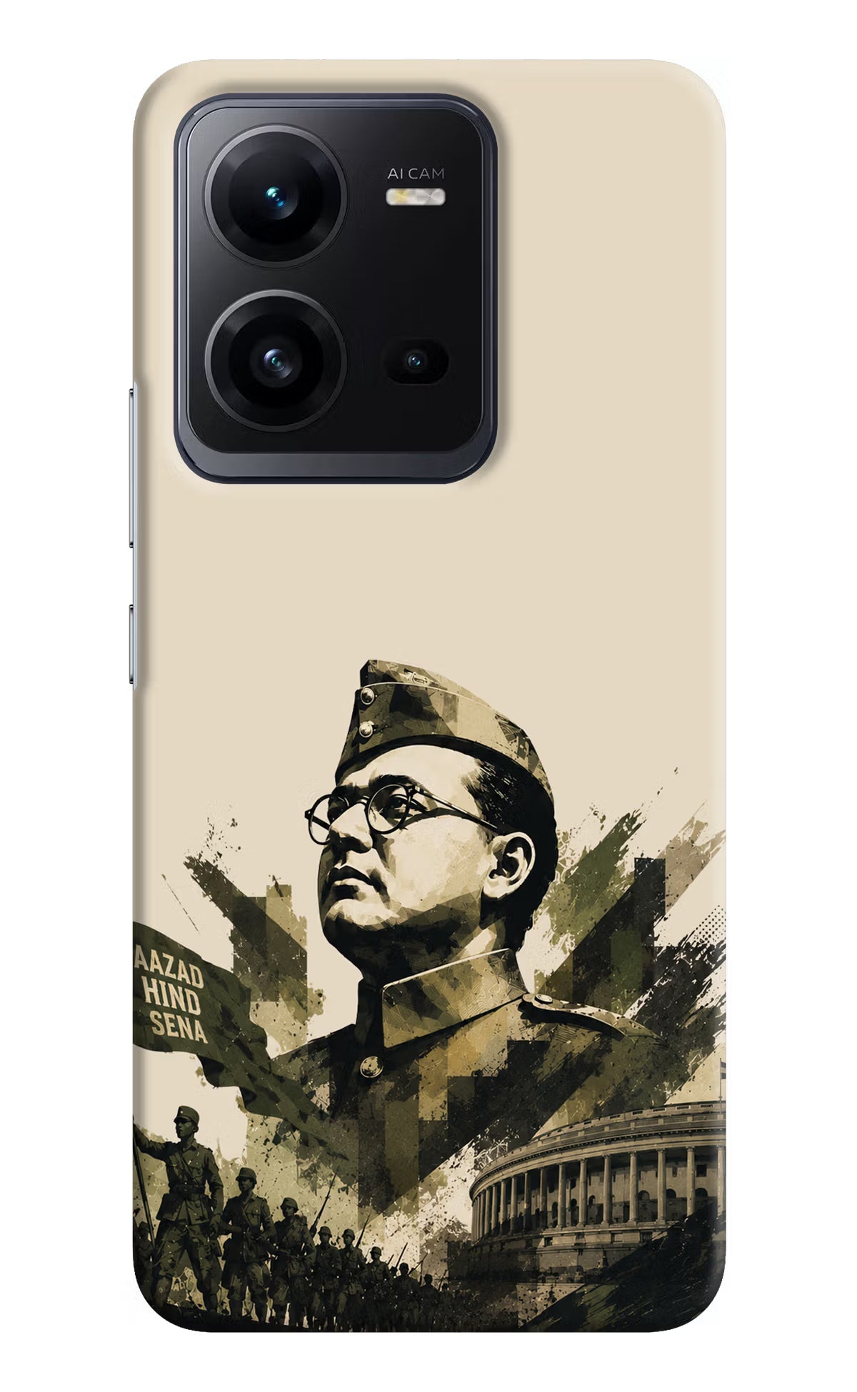 Netaji Rising Vivo V25 5G Back Cover