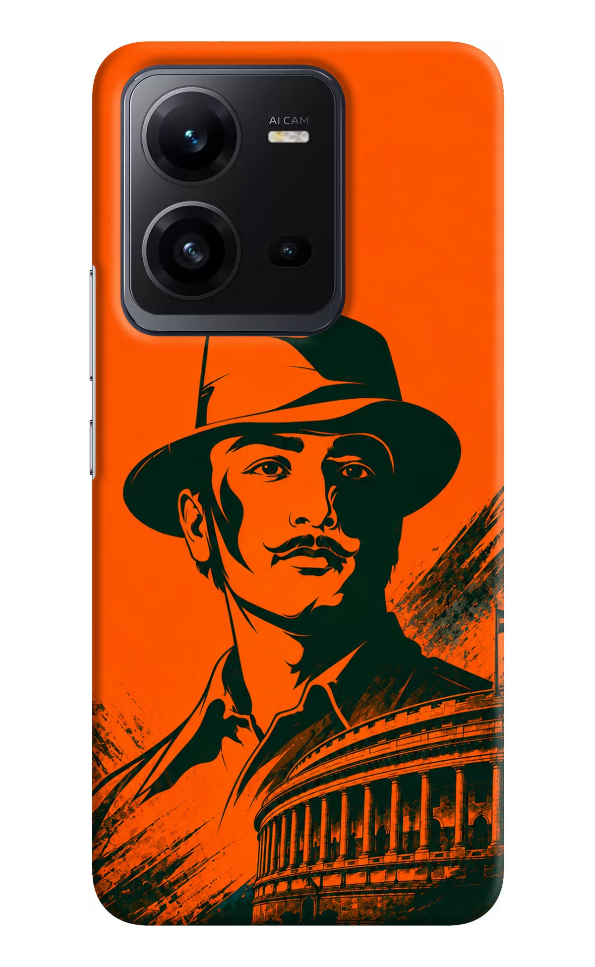 Bhagat Singh Legacy Vivo V25 5G Back Cover