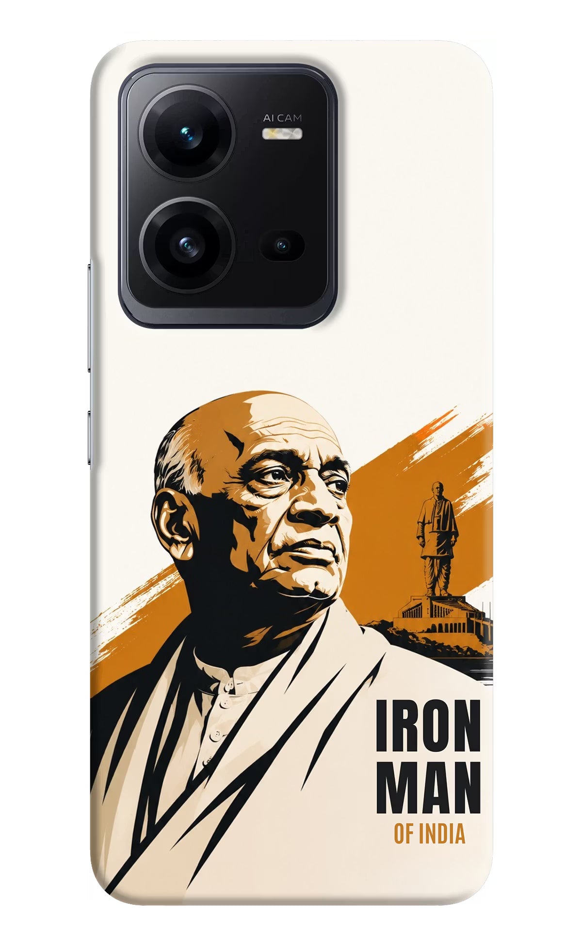 Chandrashekhar Azad Fearless Vivo V25 5G Back Cover