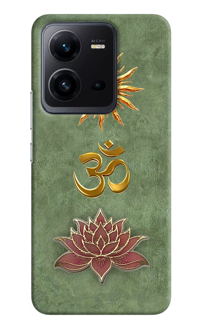 Om & Lotus Vivo V25 5G Back Cover