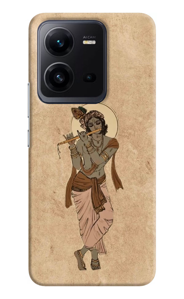 Krishna Vivo V25 5G Hard Case Back Cover by Casekaro