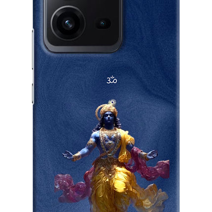 Cosmic Krishna Vivo V25 5G Hard Case Back Cover by Casekaro