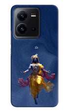 Cosmic Krishna Vivo V25 5G Hard Case Back Cover by Casekaro