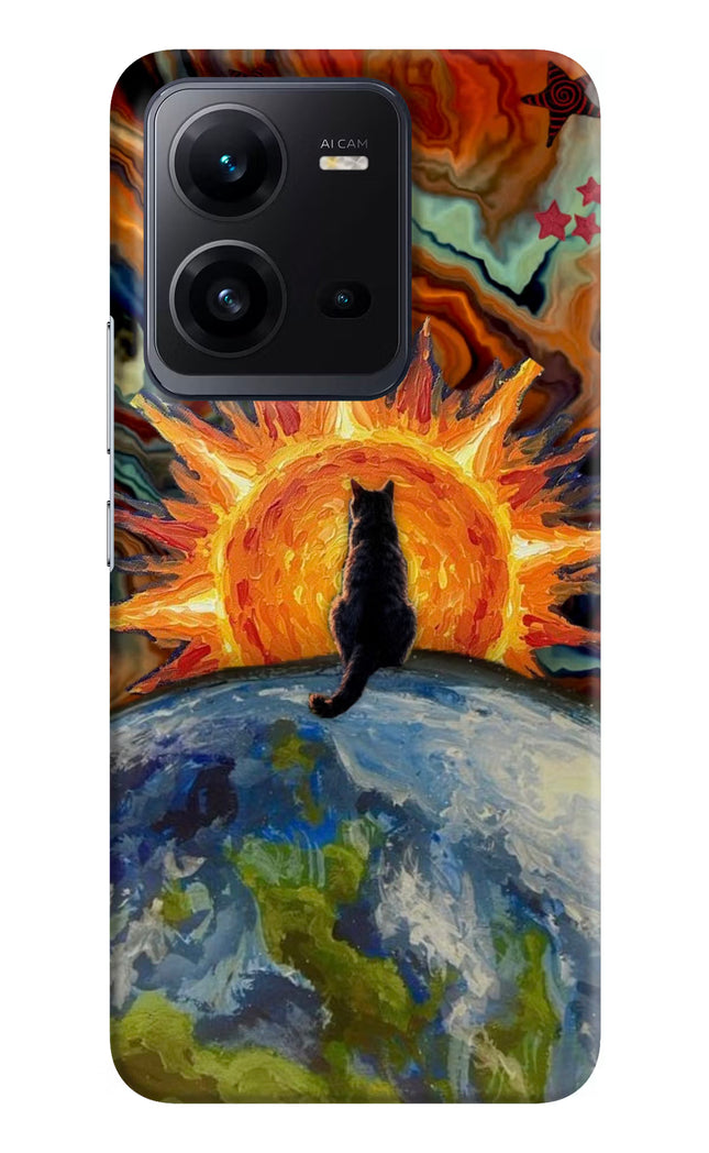 Sunrise Beyond Vivo V25 5G Hard Case Back Cover by Casekaro