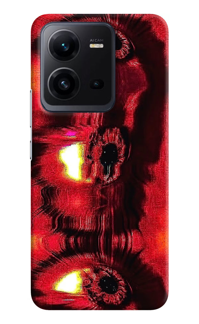 Fire Eye Vivo V25 5G Hard Case Back Cover by Casekaro