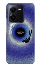 Dark Koi Vivo V25 5G Back Cover