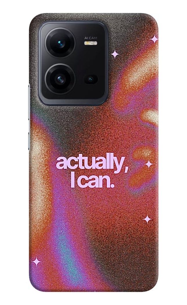 Pink Aura Vivo V25 5G Hard Case Back Cover by Casekaro
