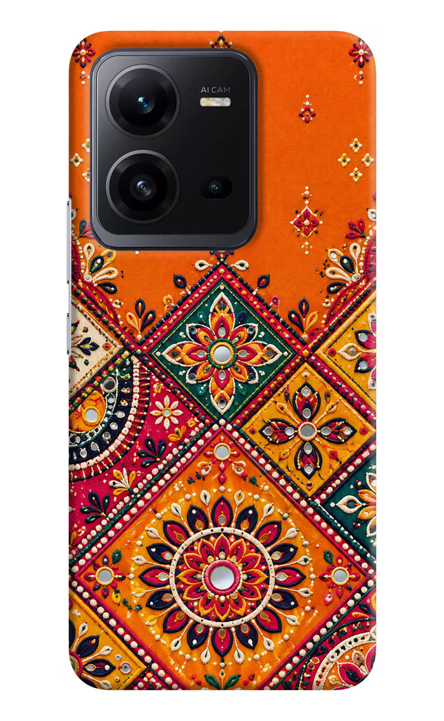 Kutch Glow Vivo V25 5G Hard Case Back Cover by Casekaro