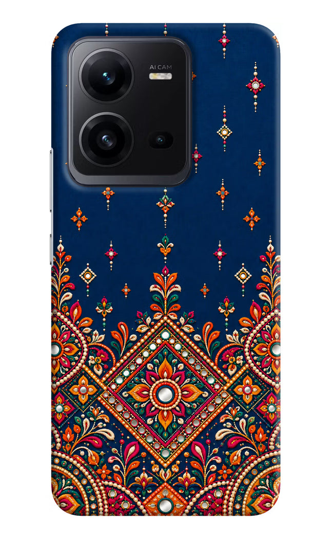 Neel Noor Vivo V25 5G Hard Case Back Cover by Casekaro