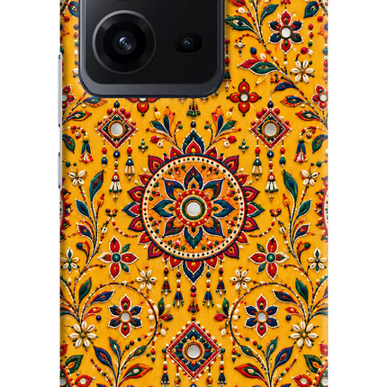 Sunlit Aura Vivo V25 5G Hard Case Back Cover by Casekaro