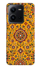 Sunlit Aura Vivo V25 5G Hard Case Back Cover by Casekaro