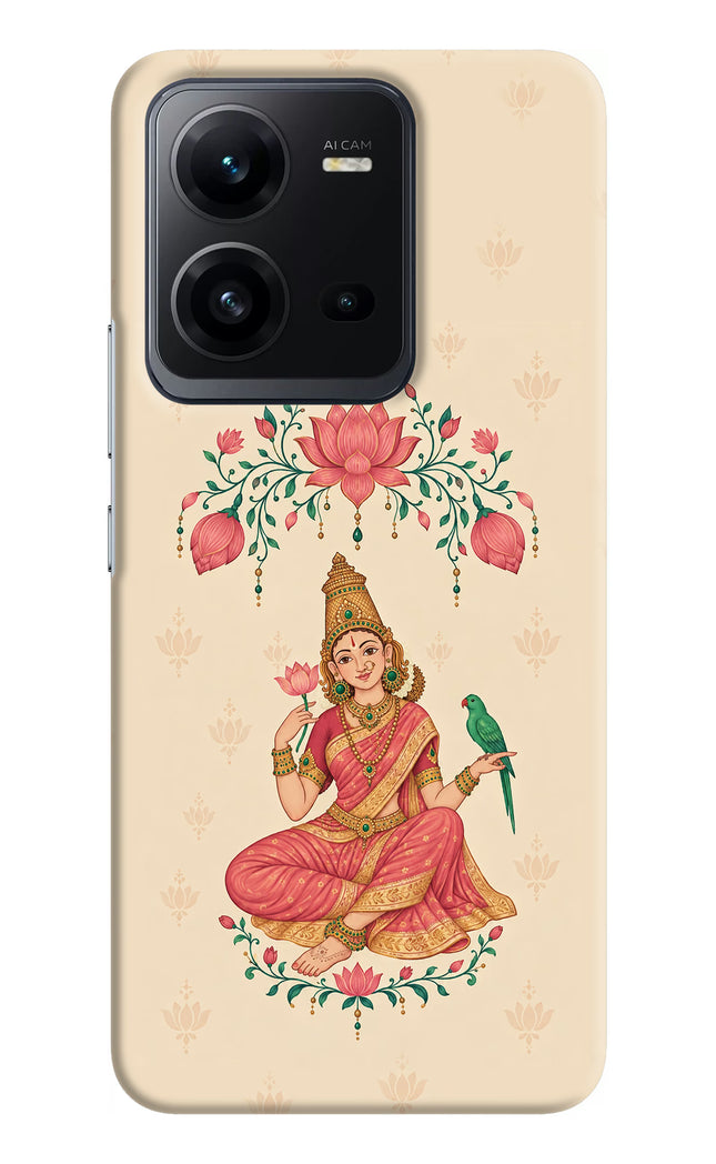 Goddess Lakshmi Vivo V25 5G Hard Case Back Cover by Casekaro