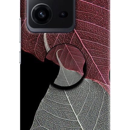 Leaf Pattern Vivo V25 5G Pop Case by Casekaro