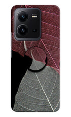 Leaf Pattern Vivo V25 5G Pop Case by Casekaro