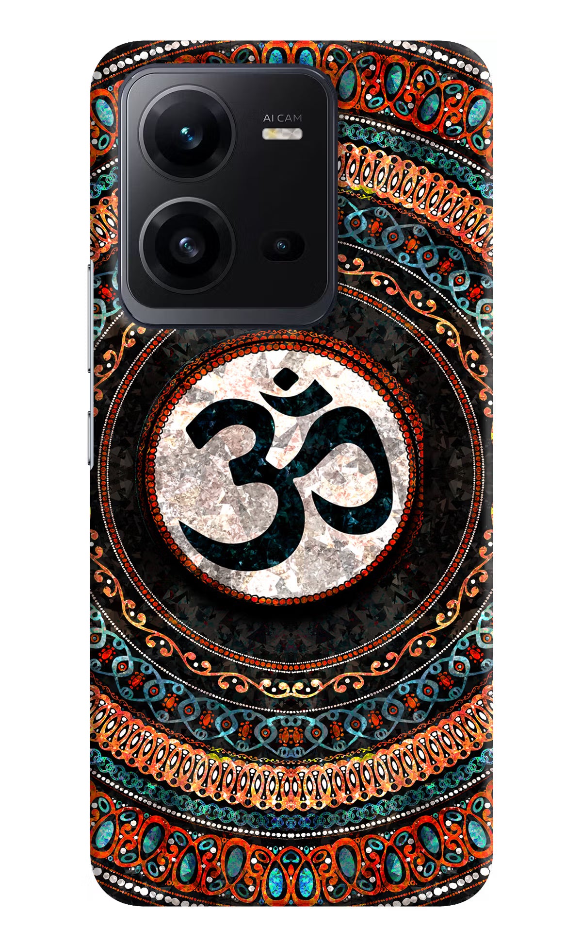 Om Culture Vivo V25 5G Pop Case by Casekaro