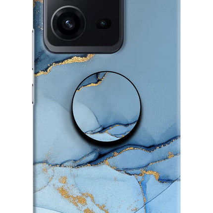 Blue Marble Vivo V25 5G Pop Case by Casekaro