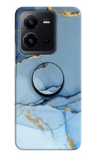 Blue Marble Vivo V25 5G Pop Case by Casekaro