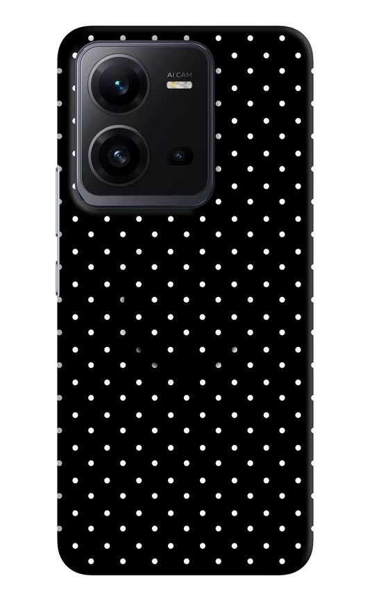 White Dots Vivo V25 5G Pop Case by Casekaro