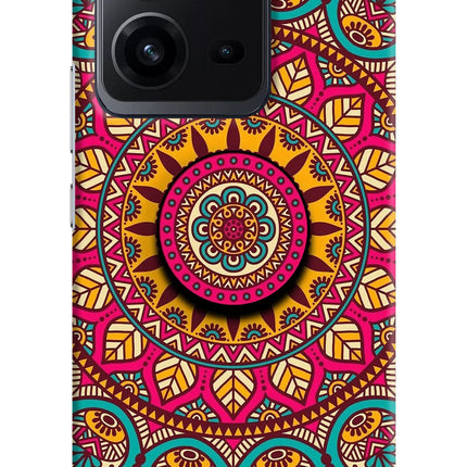 Mandala Vivo V25 5G Pop Case by Casekaro