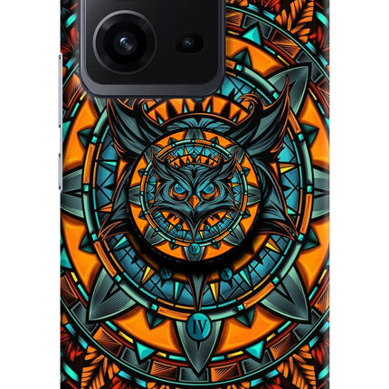 Angry Owl Vivo V25 5G Pop Case by Casekaro