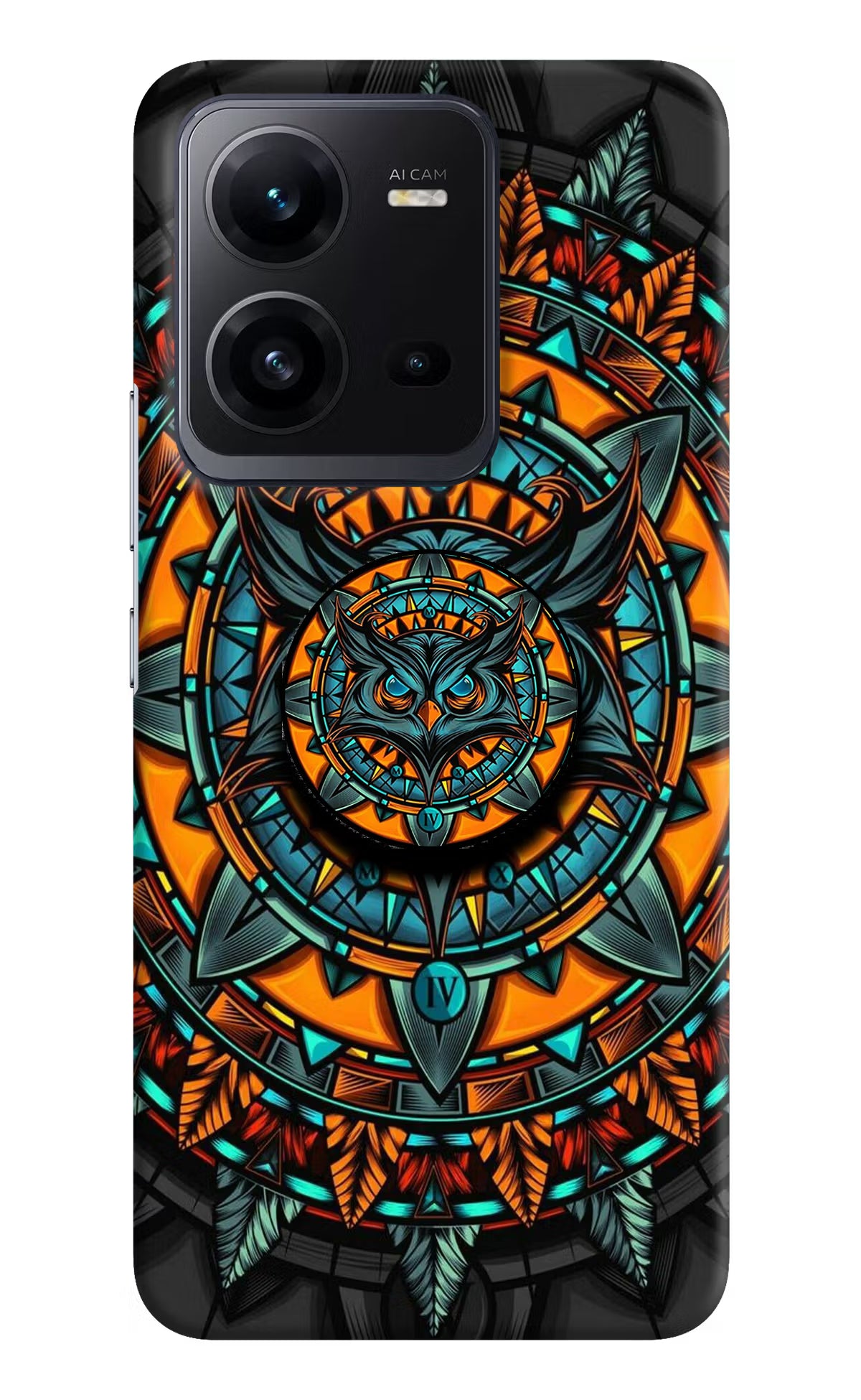 Angry Owl Vivo V25 5G Pop Case by Casekaro