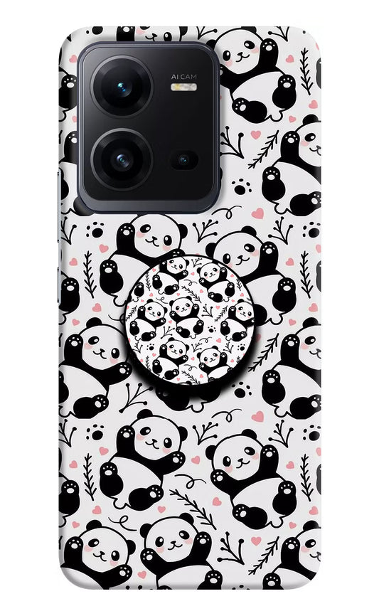 Cute Panda Vivo V25 5G Pop Case by Casekaro